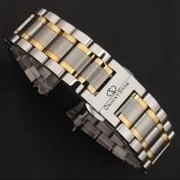 ราคา [ ฟรี TOVIT + LATCH ] ORIENT STAR สายนาฬิกาสแตนเลส 3 ตาขนาด 18 มม. 19 มม. 20 มม. 21 มม. 22 มม. (43123196381)