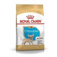 ราคา Royal Canin Chihuahua Puppy 1.5 Kg. อาหารสุนัข (เม็ดเล็ก) บำรุงขน ลูกสุนัขพันธุ์ชิวาวา อายุ 2-8 เดือน (6935280943)