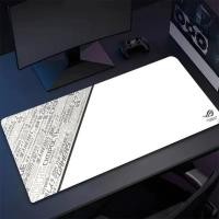 ราคา Cool Anime Asus Rog แผ่นรองเมาส์จอภาพขนาดใหญ่ MousePad XXL Gaming ยาง mini PC ล็อคแท็บเล็ตแผ่นรองเม้าส์คอมพิวเตอร์ Gamers office (41778179071)