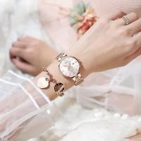 ราคา PLAYBOY นาฬิกาข้อมือผู้หญิงแท้แฟชั่น กันน้ำได้ 100% สายสเตนเลส สแตนเลสรูปหัวใจจับถนัดมือแฟชั่น L2054 (22020855572)