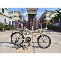 ราคา Mini Touring PEUGEOT Leporo 8 speeds วงล้อ 20 นิ้ว (ยาง406) เฟรมอลูมิเนียม (41955574451)