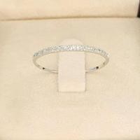 ราคา แหวนแถวทองคำขาว9k,เพชรแท้ธรรมชาติ10ตัง (5720661033)