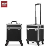 ราคา poodoo กระเป๋าเครื่องสำอาง กล่องใส่เครื่องสำอาง มีล้อลาก กระเป๋าช่างแต่งหน้า จุของได้เยอะ สำหรับช่างแต่งหน้า ทำผม (20251269230)