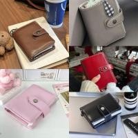 ราคา MAMETO เปลือกหลวม, คู่มือหนัง PU รีฟิล, บัญชีแยกประเภทมือออกแบบที่ถอดออกได้ 5 รูสําหรับวางแผนใช้ (47905153112)