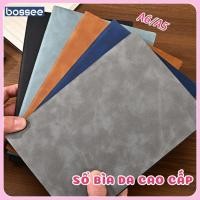 ราคา [แถมปากกา] สมุดหนัง ก5/ ก6 พรีเมี่ยมพร้อมปกหนัง ปู่ นุ่ม สมุดบันทึก 160/ กระดาษกันแสงสะท้อน 240 หน้า (26936902313)