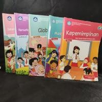 ราคา หนังสือธรรมเนียมแบบบูรณาการสําหรับชั้นประถมศึกษาปีที่ 6, วิ, ระดับประถมศึกษา, ธีม 1, 2, 4, 6, 7, 2013 หลักสูตร, กระทรวงศึกษาธิการและวัฒนธรรมสาธารณรัฐอินโดนีเซีย 2015 (40155742029)