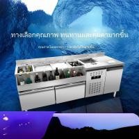 ราคา บาร์ เคาน์เตอร์บาร์เทนเดอร์สแตนเลส เคาน์เตอร์บาร์น้ำ ตู้แช่แข็ง การออกแบบตู้ค็อกเทล ตู้โชว์ตู้ (45350660768)