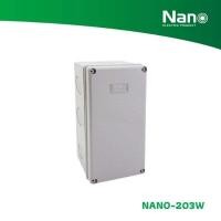 ราคา NANO กล่องกันน้ำ ขนาด 5x10x3.5" สีขาว (44210888815)