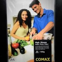 ราคา กระดาษปริ้นรูปHigh Glossy ขนาดA4 180g ยี่ห้อ Comax มีจำนวน 50 แผ่น (1022716876)