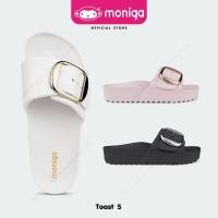 ราคา MONIGA รุ่น Toast S รองเท้าแตะแบบสวม " โมนิก้า นุ่มมมม ... เวอร์ " (44273511229)