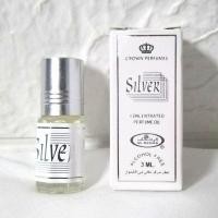 ราคา น้ำหอมอาหรับ ​Silver​ Al rehab​ perfume​ oil ​3ml (7956103282)