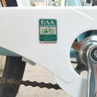 ราคา Baa สติกเกอร์จักรยานมาตรฐานญี่ปุ่นได้รับการรับรองแปรงย้อนยุค (28810817478)