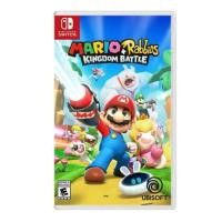 ราคา Mario Rabbids Kingdom Battle Nintendo Switch Game แผ่นแท้มือ2 (21893298979)