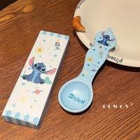 ราคา Disney Disney Stitch Joint ช้อนเซรามิคมูลค่าสูงบนโต๊ะอาหารช้อนซุปช้อนข้าวเด็กในครัวเรือน (44703876082)