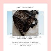 ราคา กระเป๋าผ้าลายเสือสะพายใบใหญ่ (6925774014)