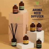 ราคา ก้านไม้หอมปรับอากาศ 100 ml Phutawan Aroma Reed Diffuser ภูตะวัน (5323057748)