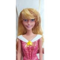 ราคา ตุ๊กตาบาร์บี้ บาบี้แท้มือสอง เจ้าหญิงออโรร่า เมคอัพสวย ผมสวย ข้อดี (16737616915)