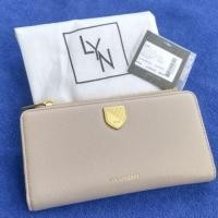 ราคา กระเป๋าสตางค์ใบยาว LYN แท้ (1552705297)