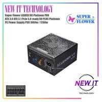 ราคา Super Flower LEADEX VII Platinum XP PRO ATX 3.1 Pcie 5.0 80 PLUS Platinum Power Supply PSU 1000w / 1200w (48302289280)