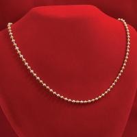 ราคา สร้อยคอลายไข่ปลาจิกสลับเงา เคลือบทองคุณภาพสูง 2 กษัตริย์ เทียบเท่าน้ำหนัก 1 บาท ความยาว 20 นิ้ว ทองชุบ ทองปลอม ใส่อาบน้ำ (9286284837)