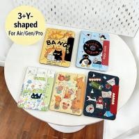 ราคา เคสไอแพดกันงอ เคสไอแพด รูปตัว Y กันกระแทก for Gen11 A16 Gen10 Air4/5/6 Air7 Pro11 เจน7/8/9 เคสน่ารัก (47504058046)