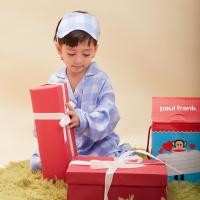 ราคา PAUL FRANK ชุดนอนเด็ก SLEEPY SQUARES IN PERIWINKLE PANTS SET (25547455163)