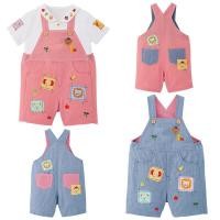 ราคา เดรสยีนส์ นิยมยีนส์ เสื้อยืดหลวมสไตล์การ์ตูนหมีสวนสัตว์ แพทช์ปัก สำหรับครอบครัว (45204106368)