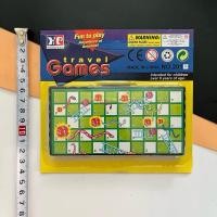 ราคา (12 ชิ้น) No.82 เกมบันไดงู บันไดงู กระดานแม่เหล็ก กระด่านบันไดงูพับได้ (29423946061)