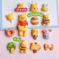 ราคา ส่งจากไทย จิบบิทเซตหมี พูห์เซต 14 ชิ้น โทนสีเหลือง somethingcute (25131123656)