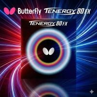 ราคา ยางปิงปอง Butterfly Tenergy 80 FX Table Tennis Rubber - Red/Black Options (50754646906)
