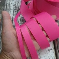 ราคา ริบบิ้นผ้ากรอสเกรน สีชมพู (6917412848)