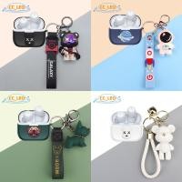 ราคา For EDIFIER X3 Pro Case Cartoon Bear EDIFIER T30 Silicone Soft Case Cute Piggy Astronaut Keychain Pendant EDIFIER X3 Pro Shockproof Shell Case Protective Sleeve (26331182200)