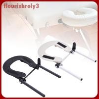 ราคา [Flurish] โต๊ะนวด เปลหน้า เปลหน้าพับได้แบบปรับได้ เบาะรองหน้าอเนกประสงค์ ขายึดรองรับเตียง SPA เตียงความงาม (45454937820)