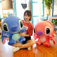 ราคา Lilo Stitch ของเล่นตุ๊กตา Stitch Angel การ์ตูนแอนิเมชั่นสัตว์ของขวัญขนาดใหญ่ (47004082351)