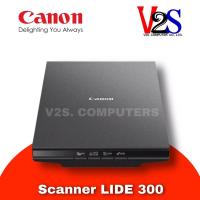ราคา สแกนเนอร์ (Scanner) Canon LIDE 300 ประกันศูนย์ 1 ปี (2407222425)