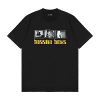 ราคา Three2nd x Beastie Boys เสื้อยืดแขนสั้นผู้ชาย Regular Fit Photo 850225 (55703314077)
