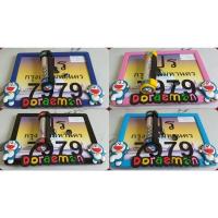 ราคา กรอบกันน้ำ ป้ายทะเบียนมอเตอร์ไชค์ ลายตูน พร้อม หลอด พรบ (27375195511)