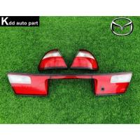 ราคา ไฟท้าย + ทับทิมฝาท้าย Mazda 323 NewSedan ปี 1997 (29092924541)