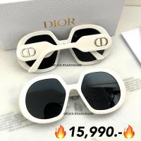 ราคา New dior sunglasses แว่นกันแดด สวยเซเลป (28059750415)