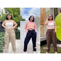 ราคา Big-Bamวินเทจขาเบิ้ลไซด์ใหญ่ วินเทจขาเบิ้ลบิ๊กไซด์ กางเกงวินเทจคนอ้วน กางเกงวินเทจขาเบิ้ลคนอ้วน กางเกงทำงานคนอ้วน (10083573824)