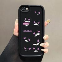 ราคา เคสสำหรับ iPhone 6 Plus 6s Plus 7 Plus 8 Plus SE 2020 เคสโทรศัพท์ซิลิโคนกันกระแทกลายสัตว์ประหลาดปากมาก (26472959976)