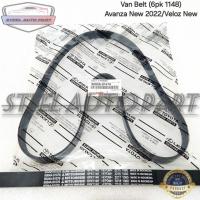 ราคา เข็มขัดพัดลม เข็มขัด Van All New Grand Avanza Veloz Great Xenia 2022 Up 6PK 1148 Original 1 ชิ้น (47252961083)