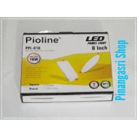 ราคา [ผู้เชี่ยวชาญ] DOWNLIGHT LED PIOLINE 18W ROUND Slim 18 วัตต์ LED PANEL Light ROUND (53201284030)
