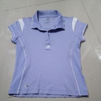 ราคา เสื้อคอปกสีม่วงพาสเทลแบรนด์แท้ (51600373124)