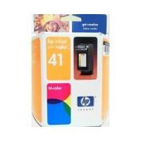 ราคา HP 41 Tri-color Ink Cartridge HP 51641A (1090125460)