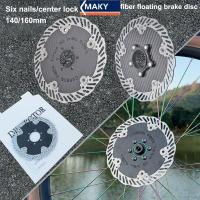 ราคา ความต้องการ 140/160 มม.คาร์บอนไฟเบอร์เบรคแผ่นดิสก์ความแข็งแรงสูงน้ําหนักเบาออกแบบจักรยานเสือหมอบอะไหล่ขี่จักรยานอุปกรณ์เสริม 1 ชิ้น ว (54904988294)
