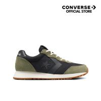 ราคา CONVERSE รองเท้าลำลอง พื้นนุ่ม CONVERSE OMEGA TRAINER PREMIUM COLOR OX BLACK/GREEN UNISEX A16367CU_H5BKGN (44124645318)