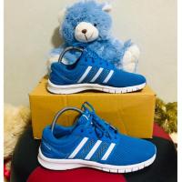 ราคา รองเท้าผ้าใบ รองเท้าวิ่ง แบรนด์ ANCHAO แท้ สีฟ้า ไซส์43 ยาว 26.5 cm (6512301073)