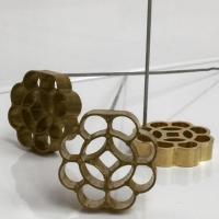 ราคา ซีพี-36 แม่พิมพ์เค้กเขย่าทองแดง / แม่พิมพ์คุกกี้รังผึ้งทองแดง (55251209276)