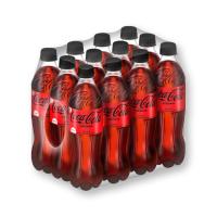 ราคา Coca Cola Zero Sugar โค้ก น้ำอัดลม สูตรไม่มีน้ำตาล ขนาด 450 มล. x 12 ขวด (16387061705)